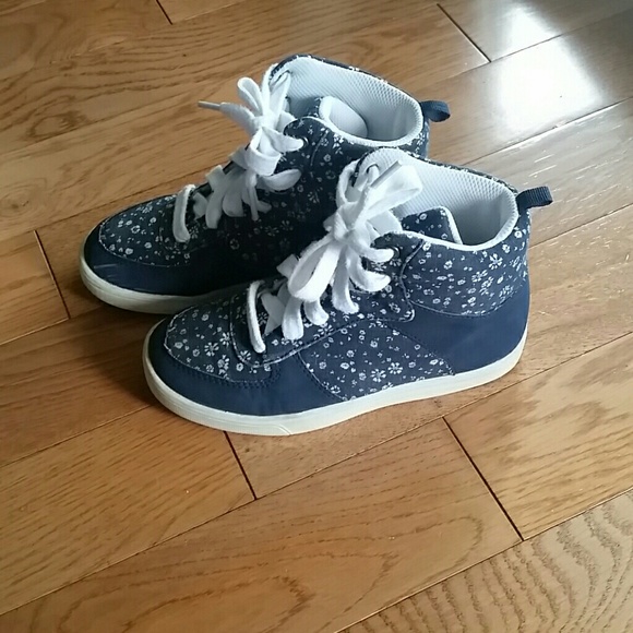 old navy high top sneakers